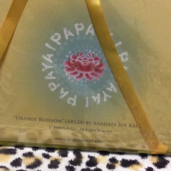 Papaya Poster Board print - Picture 2 of 2